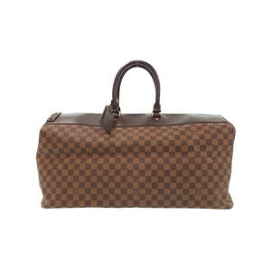 Louis Vuitton Damier Ebene Brown Greenwich Boston Bag